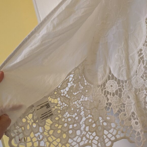 Eyelet layering top by Kimchi Blue - Picture 5 of 5